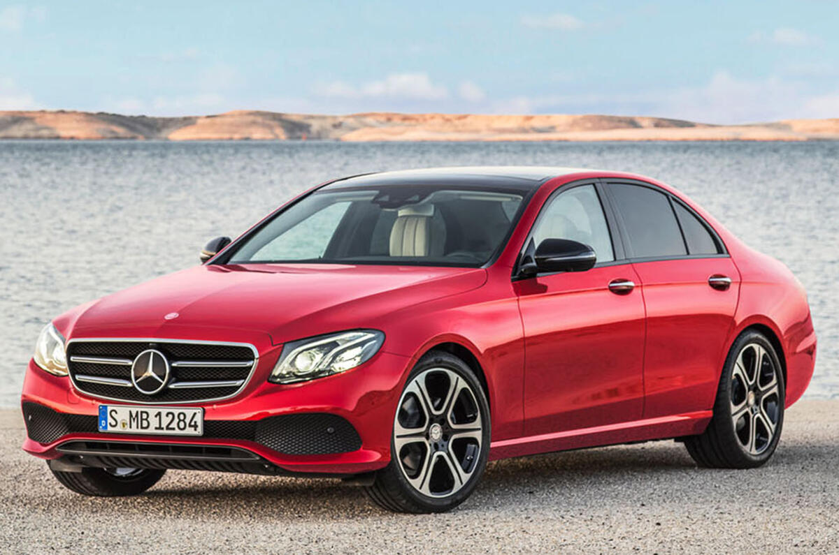 2016 Mercedes-Benz E-Class