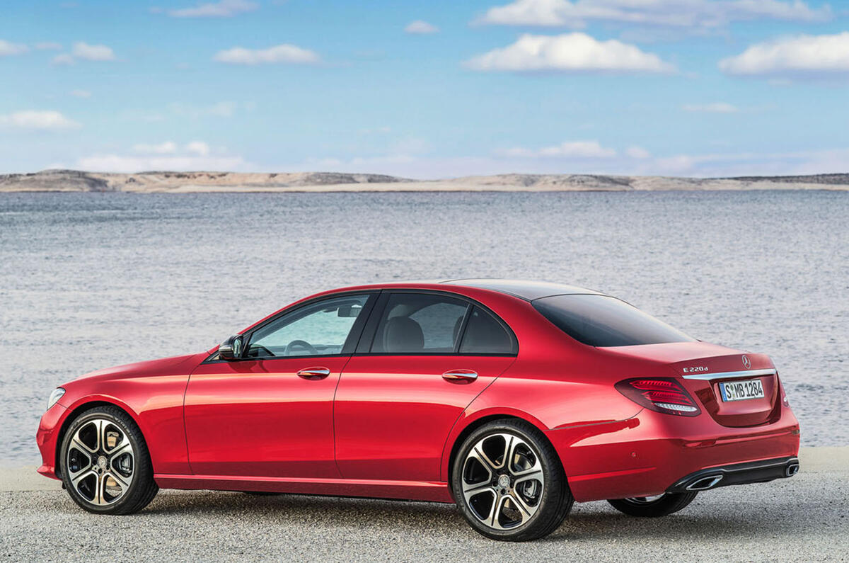 2016 Mercedes-Benz E-Class