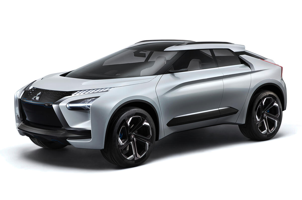 Mitsubishi e-Evolution previews future SUV with artificial intelligence