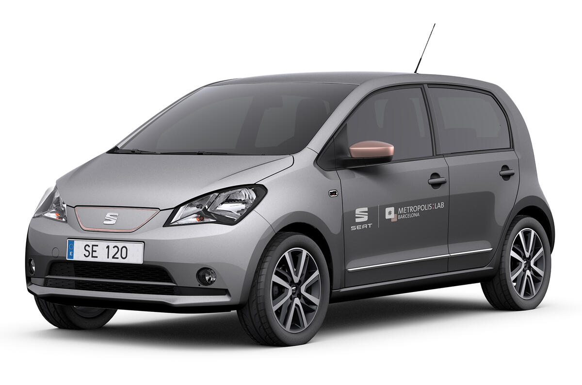 Seat e-Mii
