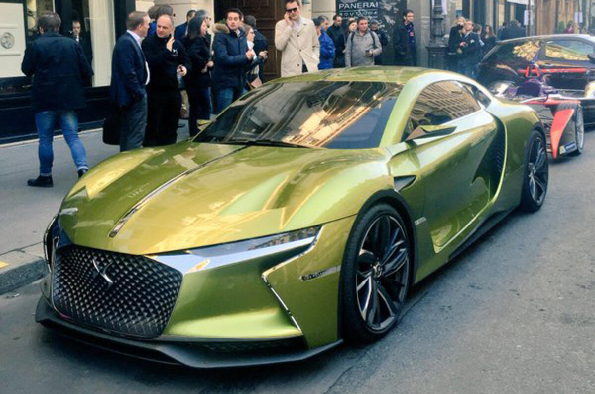 DS E-Tense Concept
