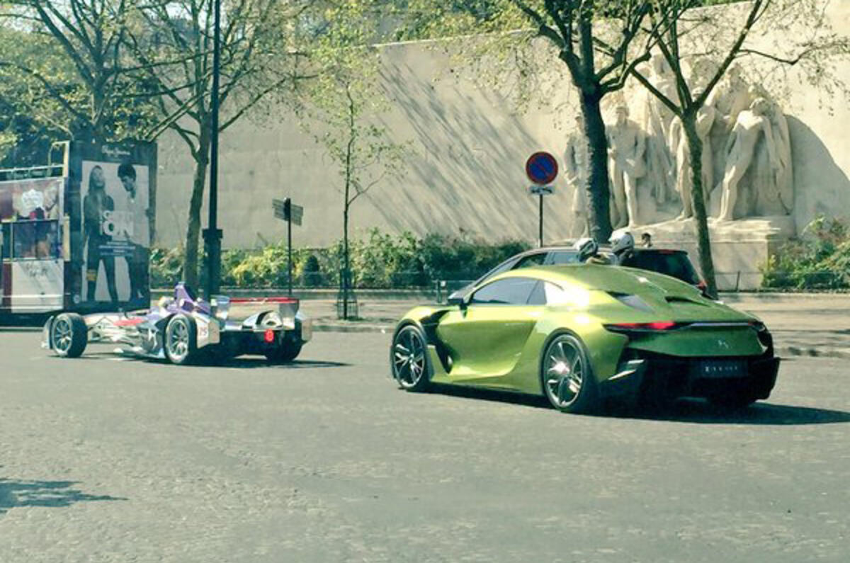 DS E-Tense Concept