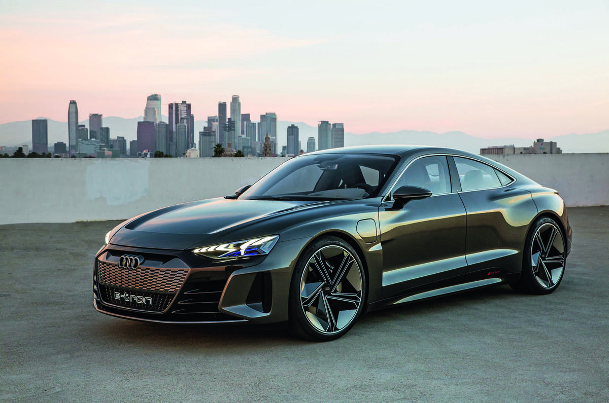 2018 Audi E-tron GT concept