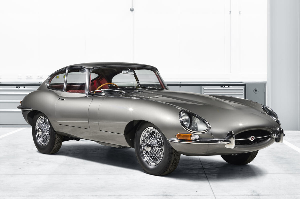 Jaguar to offer 10 'reborn' E-Types