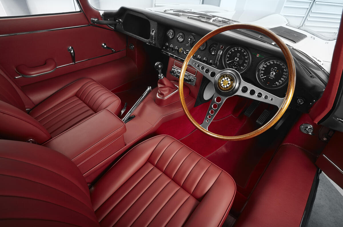 Jaguar Classic to debut first 'Reborn' E-type Jaguar Classic to debut first 'Reborn' E-type