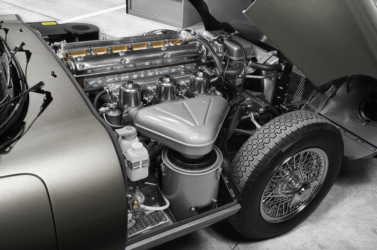 Jaguar to offer 10 'reborn' E-Types