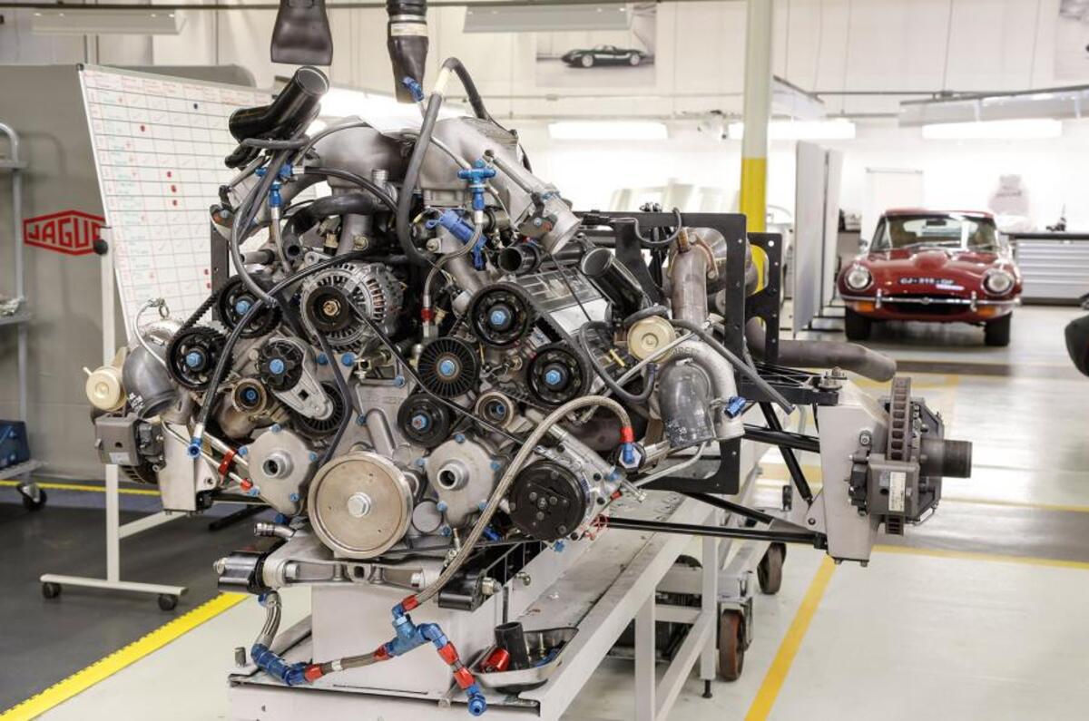 Jaguar Land Rover Classic division