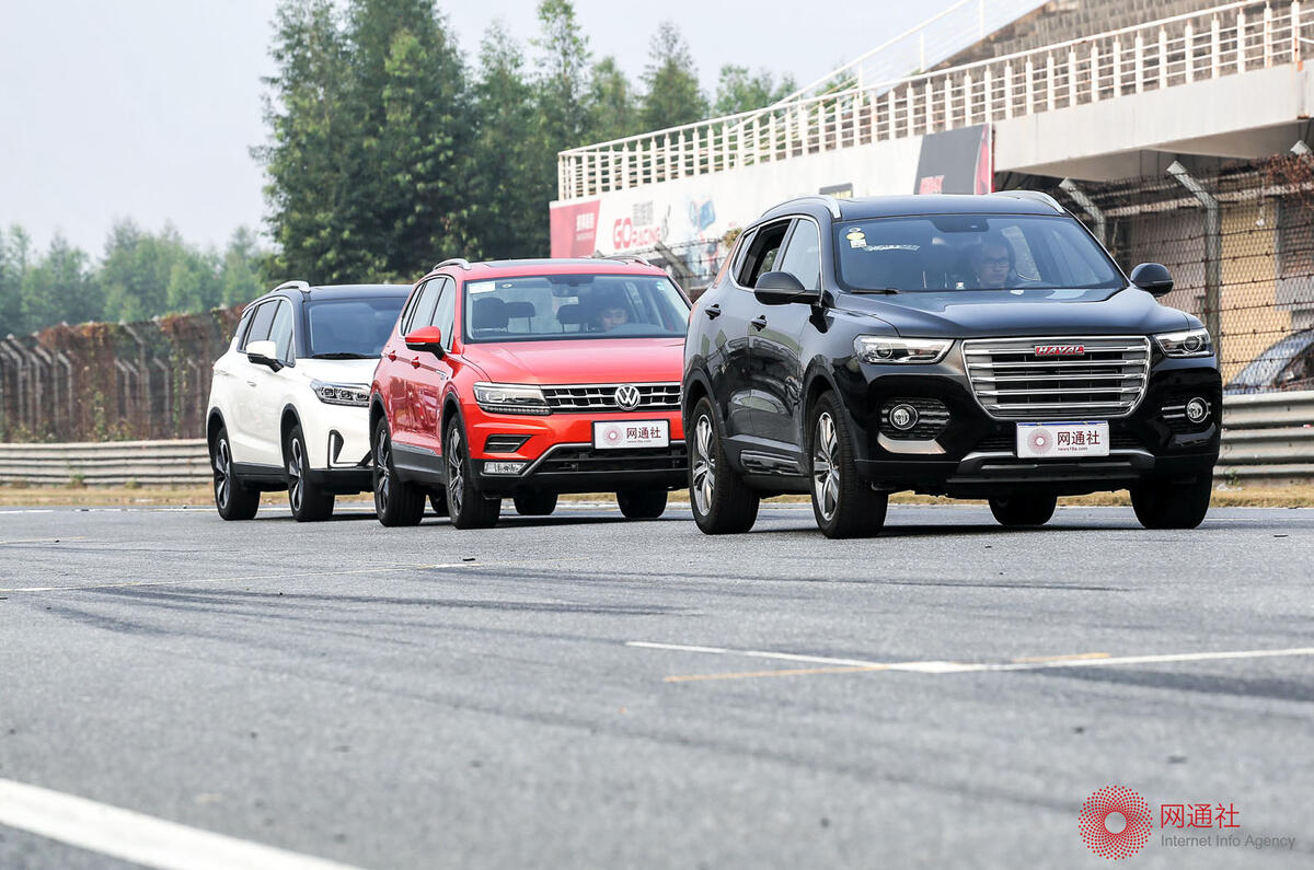 Best Car for China competition