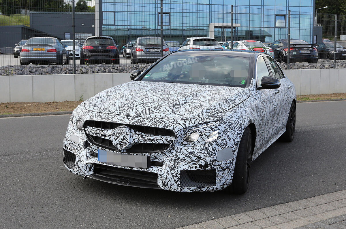 Mercedes E 63 spy