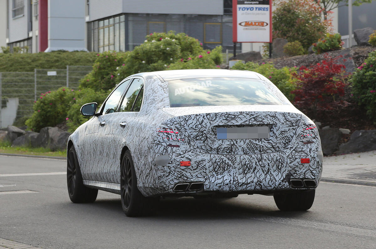 Mercedes E 63 spy