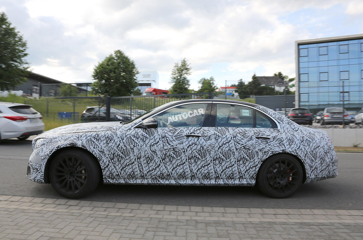 Mercedes E 63 spy