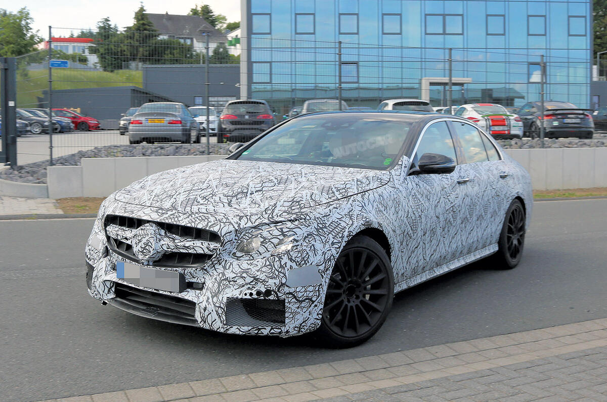 Mercedes E 63 spy