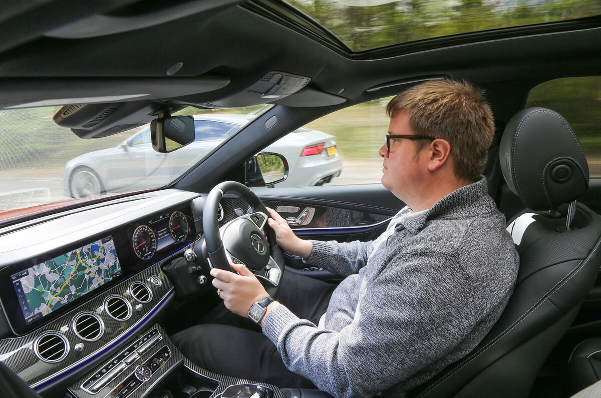 Mercedes-AMG E 63 vs rivals
