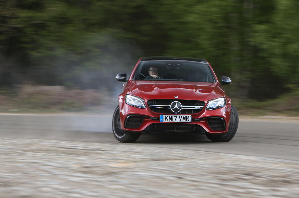 Mercedes-AMG E 63 vs rivals