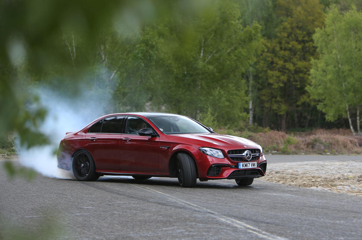 Mercedes-AMG E 63 vs rivals