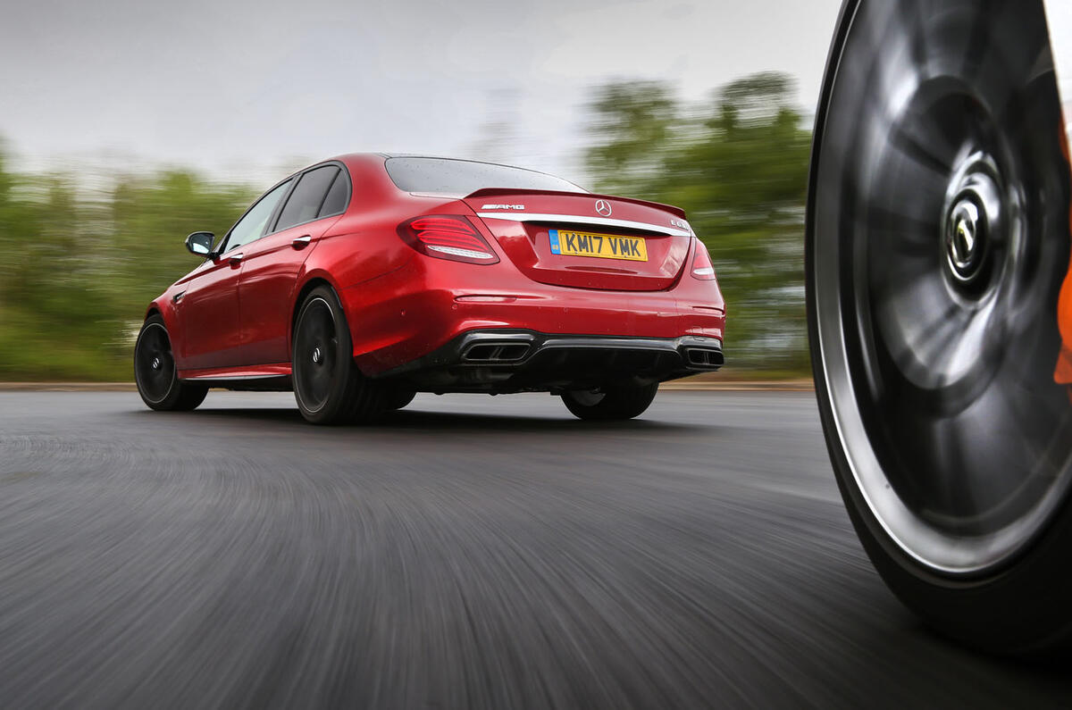 Mercedes-AMG E 63 vs rivals