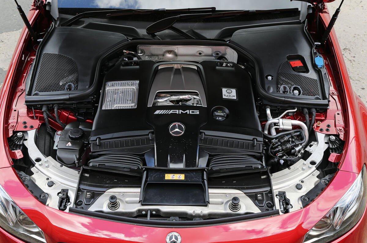 Mercedes-AMG E 63 vs rivals