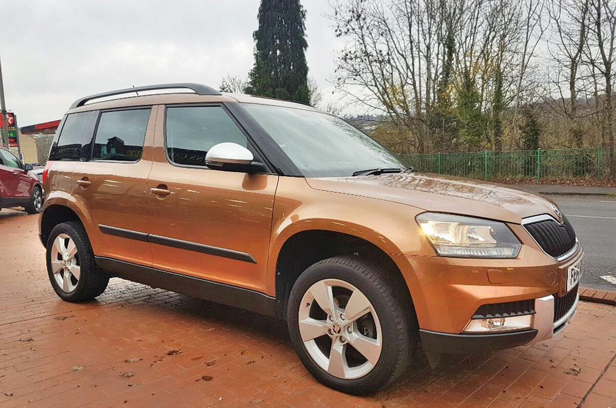 Skoda Yeti