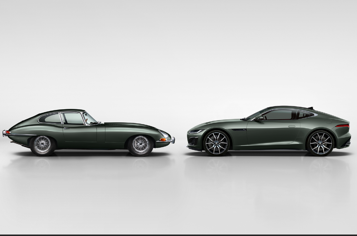 E type meets f type E type meets f type