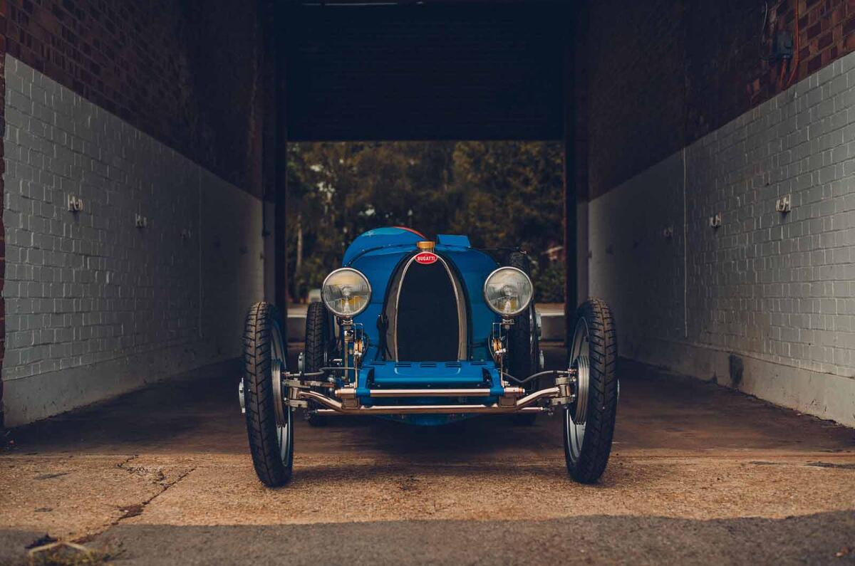 Bugatti Baby II front