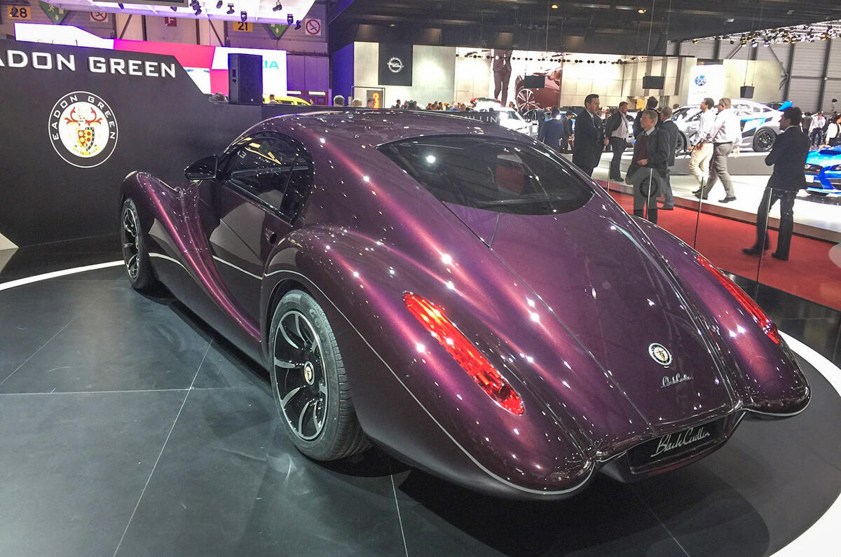 Eadon Green Black Cuillin V12 sports car revealed