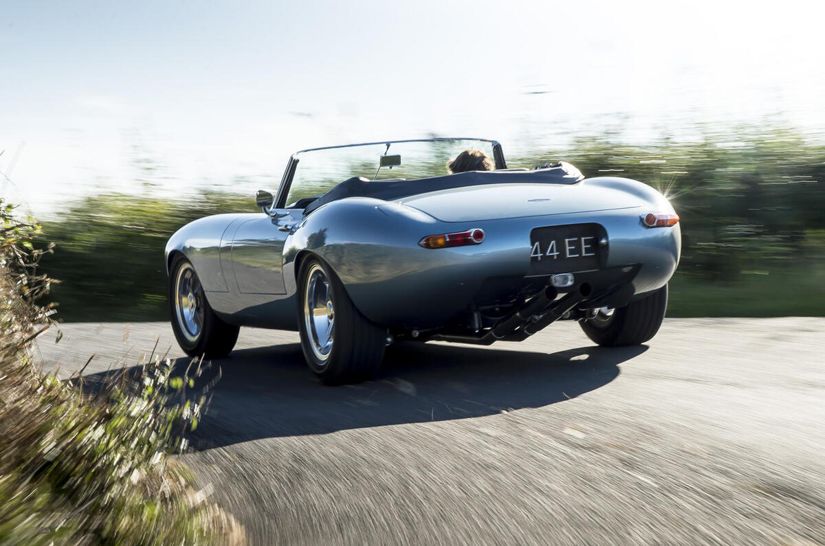 First Eagle Spyder GT customer car delivered