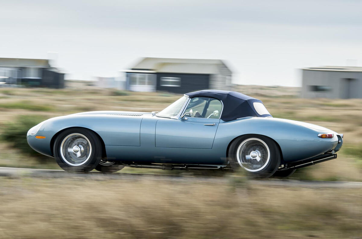 First Eagle Spyder GT customer car delivered