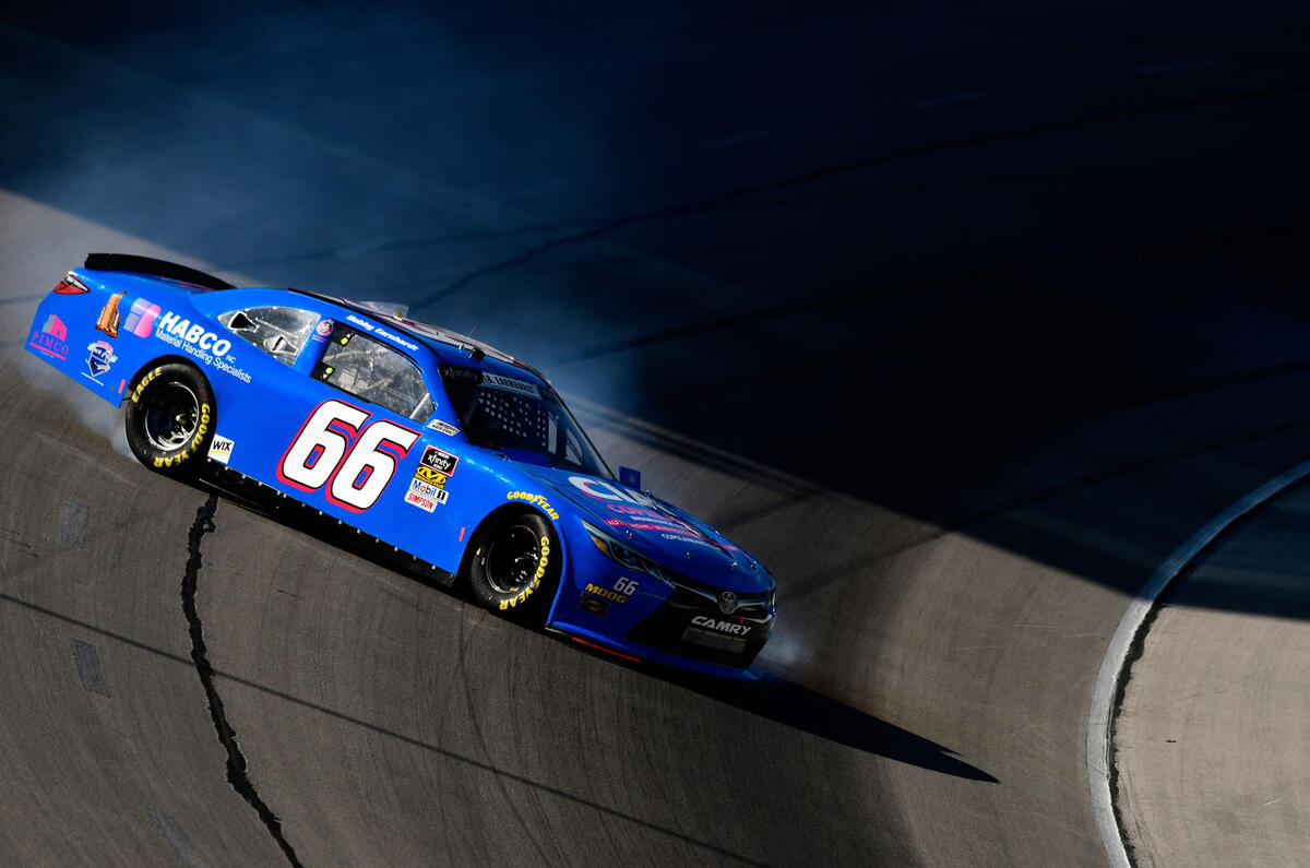 Bobby Earnhardt - image credit Getty Images Bobby Earnhardt - image credit Getty Images