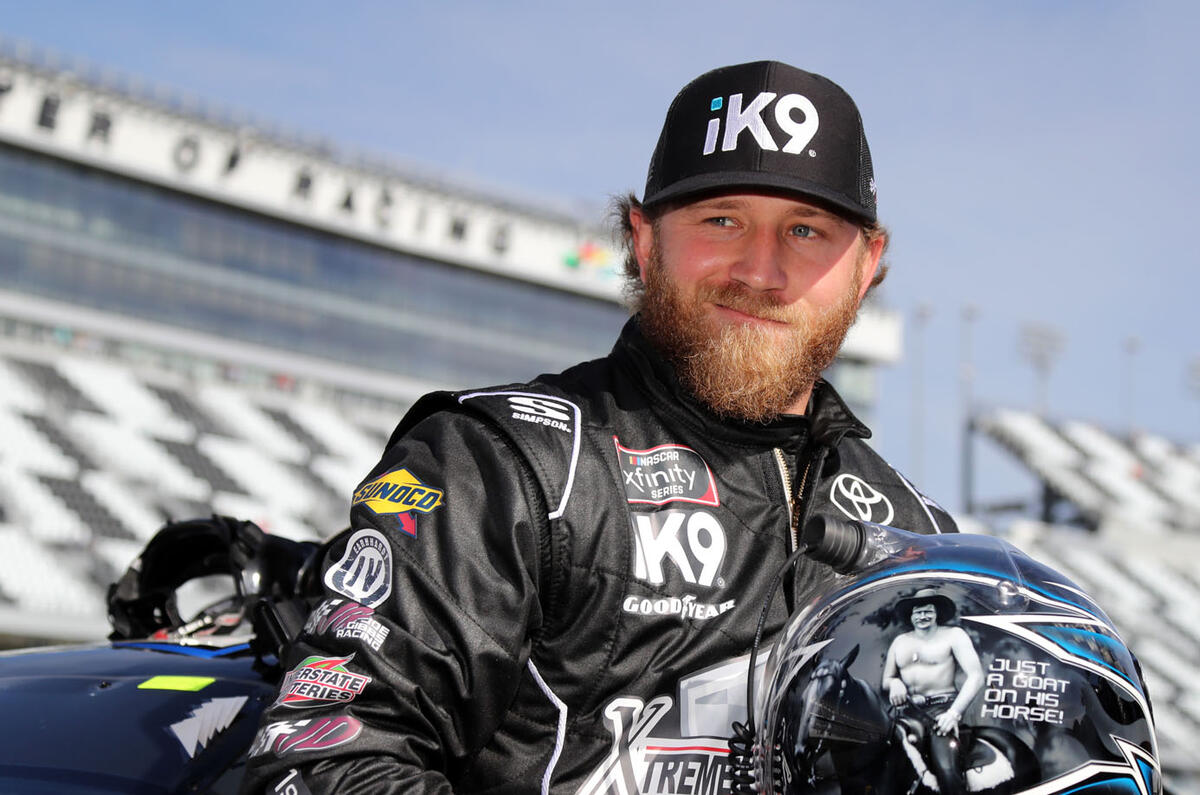 Jeff Earnhardt - image credit Getty Images Jeff Earnhardt - image credit Getty Images