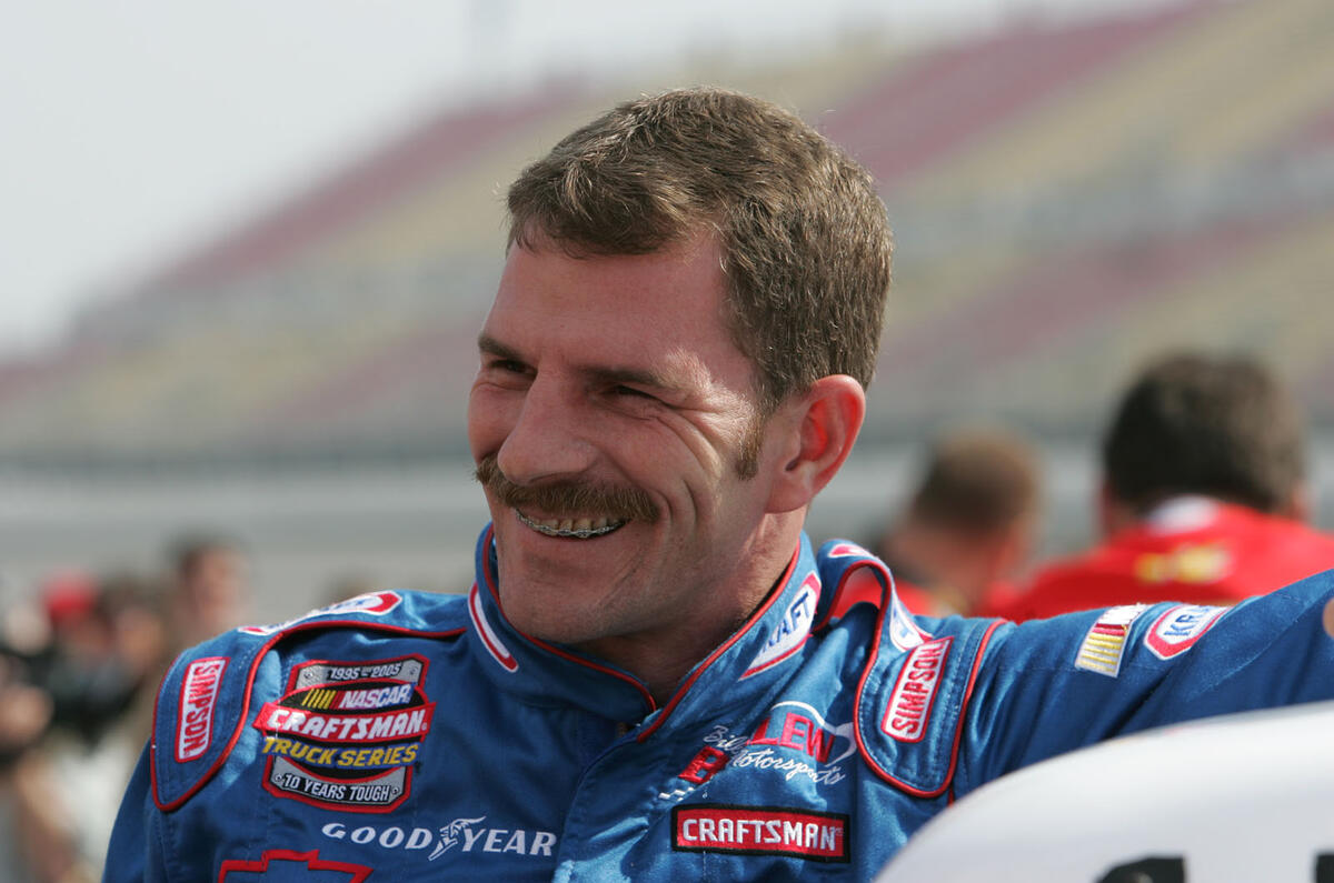 Kerry Earnhardt - image credit Getty Images Kerry Earnhardt - image credit Getty Images