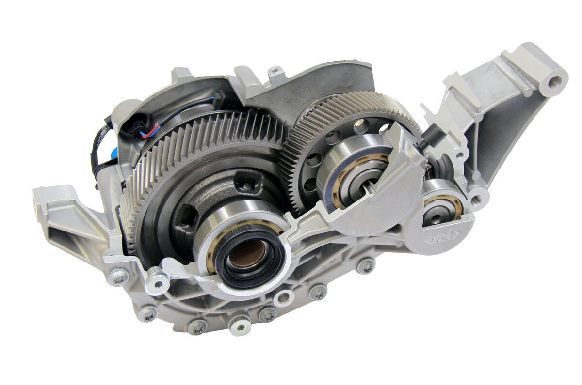 GKN eAxle