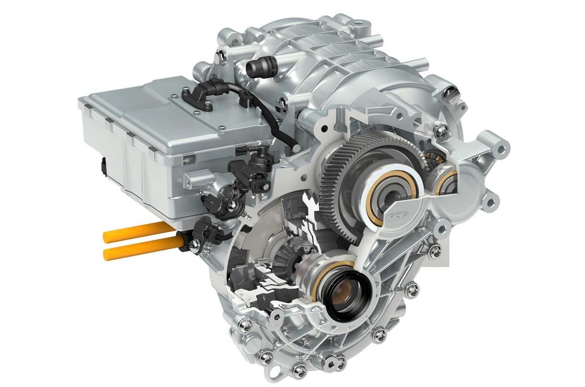 Gkn S Integrated Electric Drive System Could Transform The
