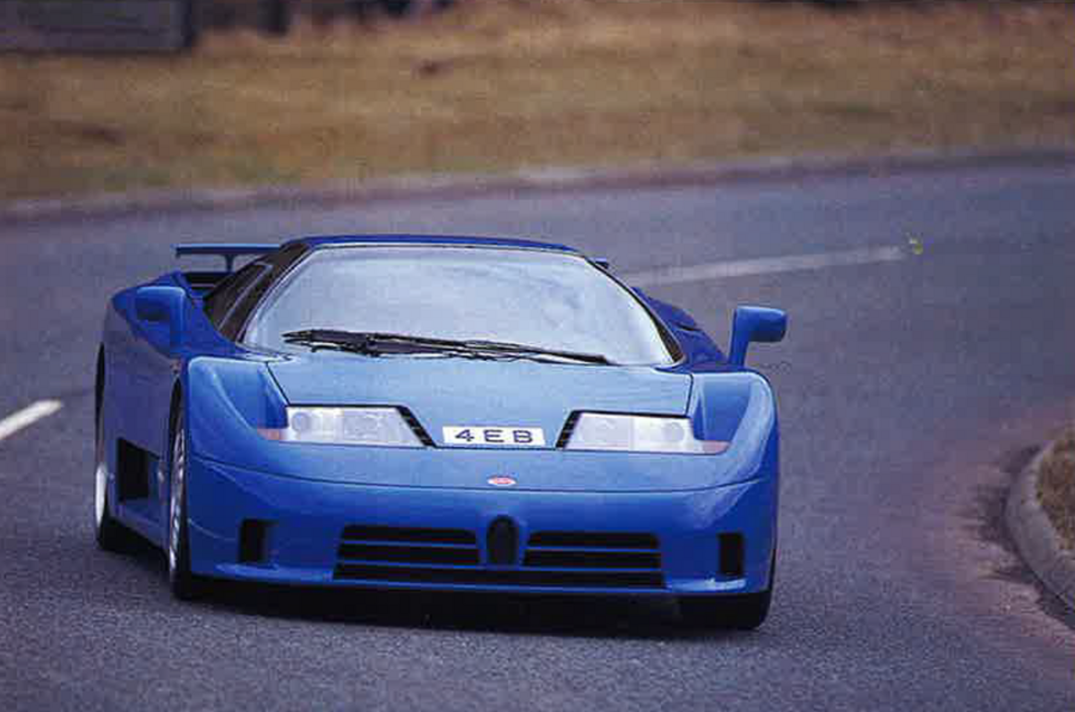 Bugatti EB110 Bugatti EB110