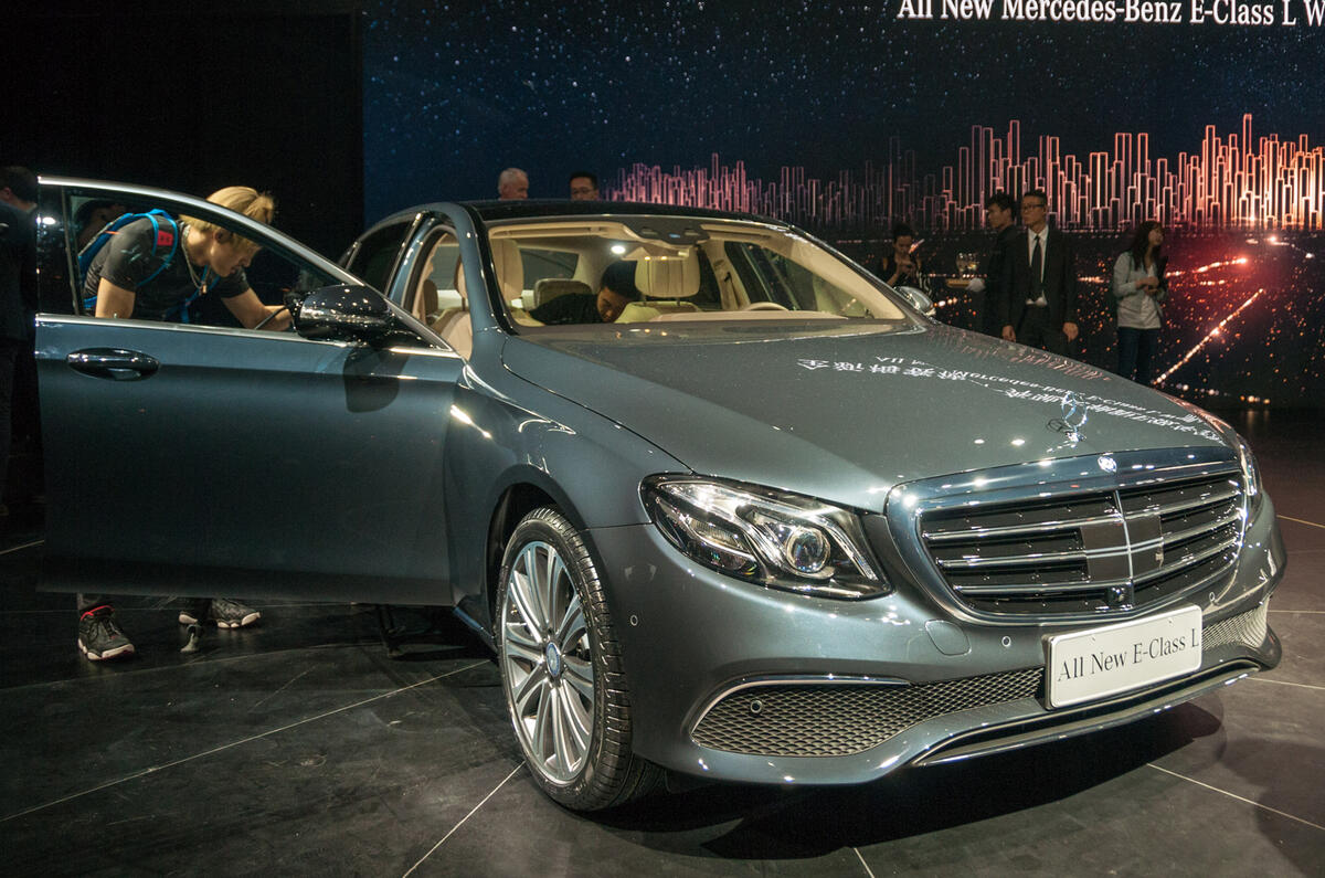Mercedes-Benz E-Class LWB