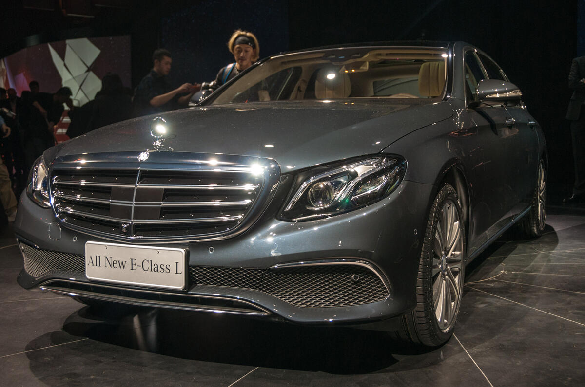 Mercedes-Benz E-Class LWB