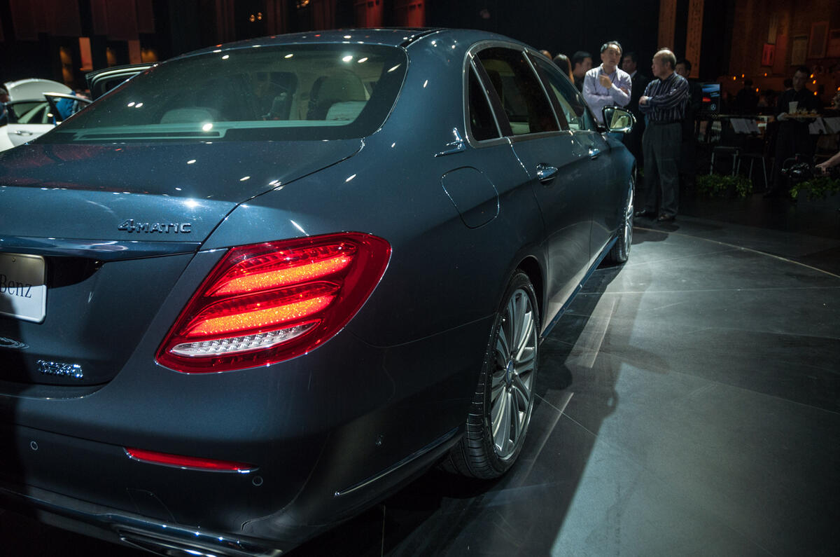 Mercedes-Benz E-Class LWB