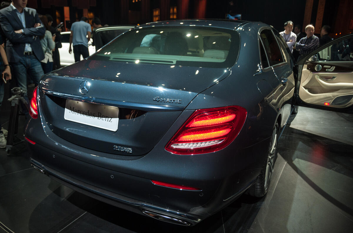 Mercedes-Benz E-Class LWB