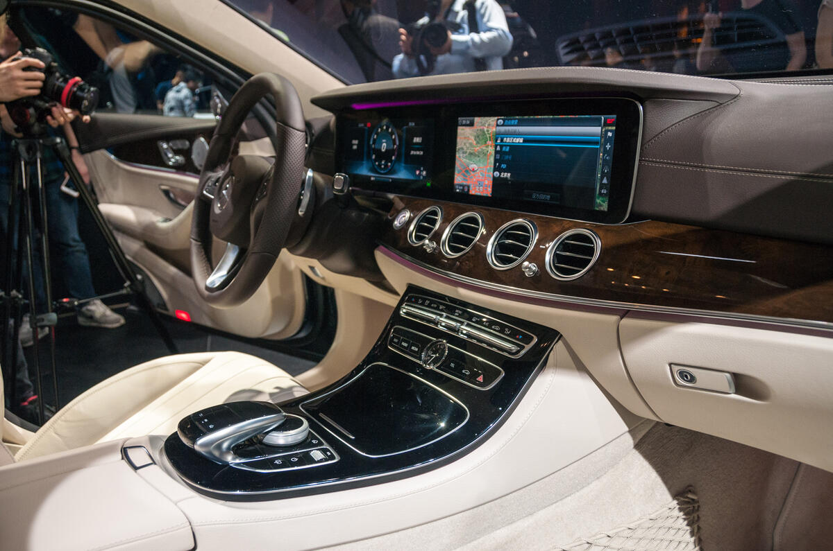Mercedes-Benz E-Class LWB