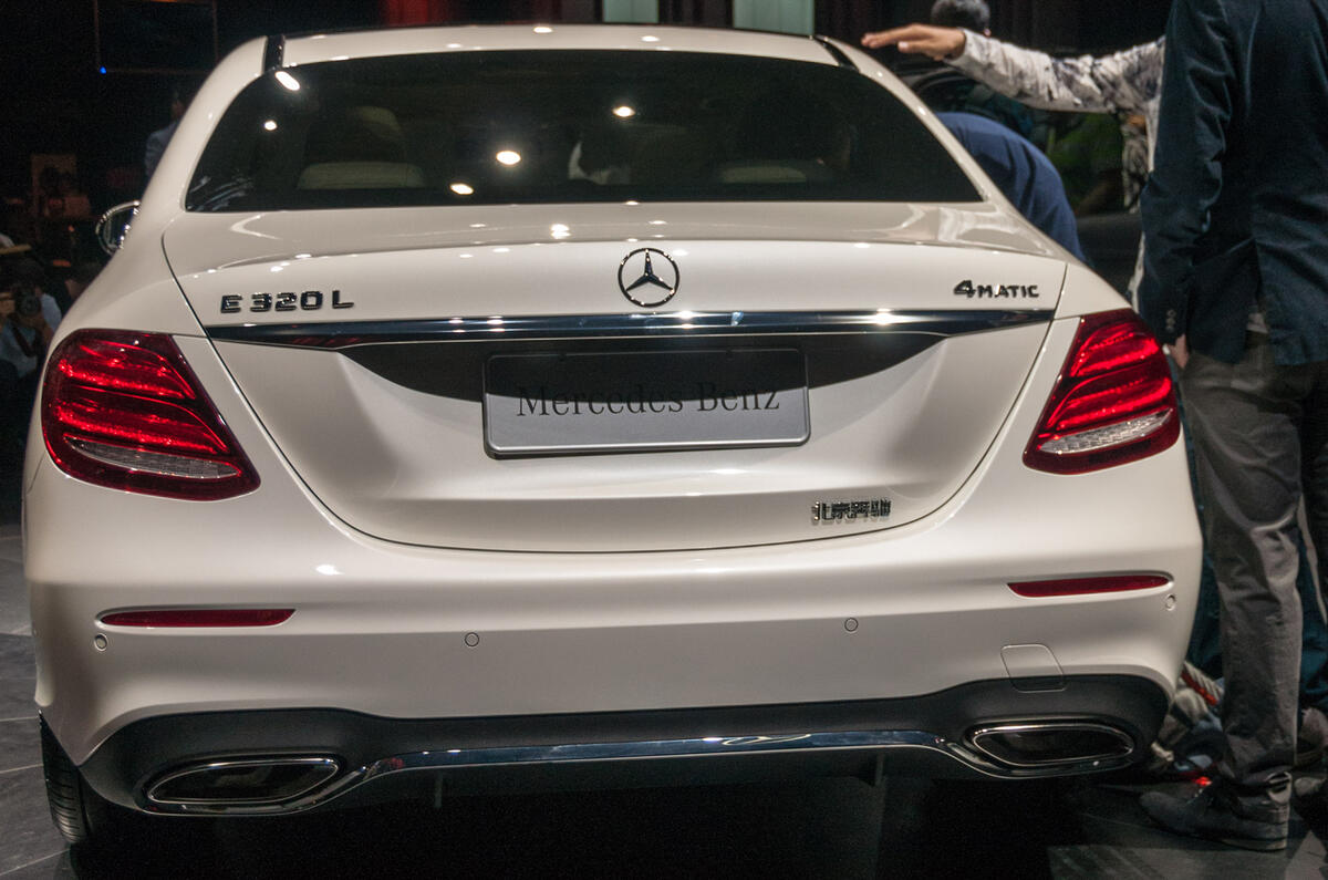 Mercedes-Benz E-Class LWB
