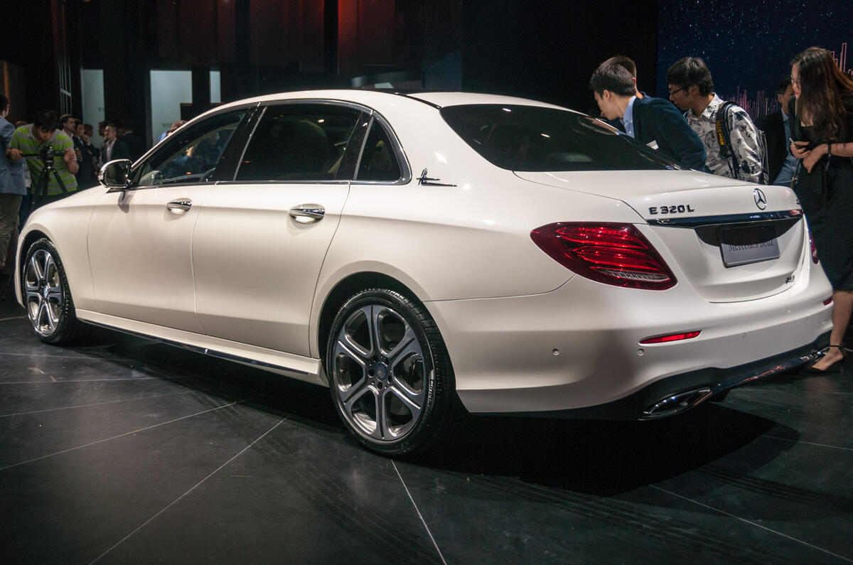 Mercedes-Benz E-Class LWB