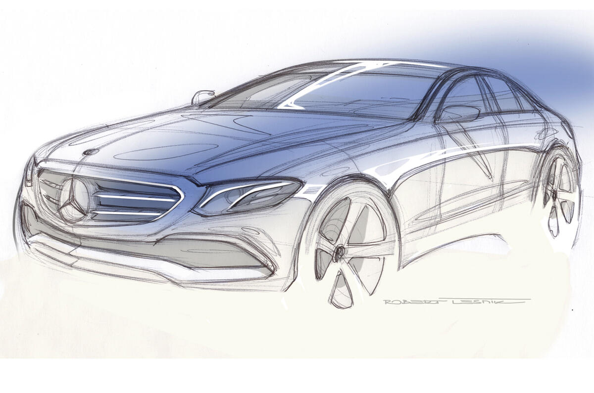 2016 Mercedes E-Class