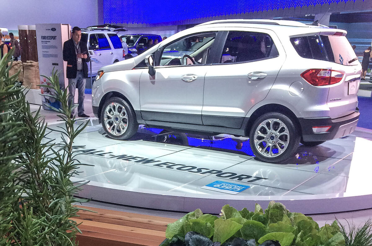 2017 Ford Ecosport