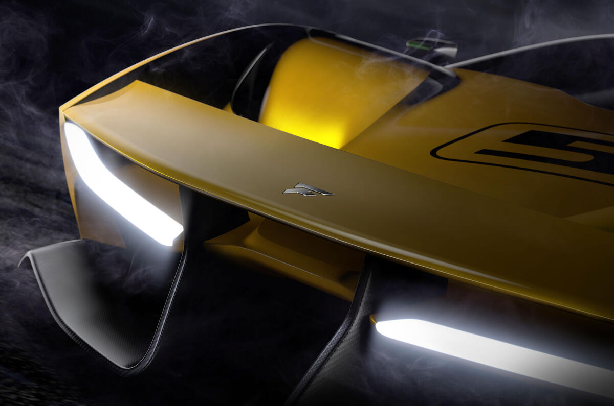 Pininfarina Fittipaldi EF7 Vision Gran Turismo front teaser image