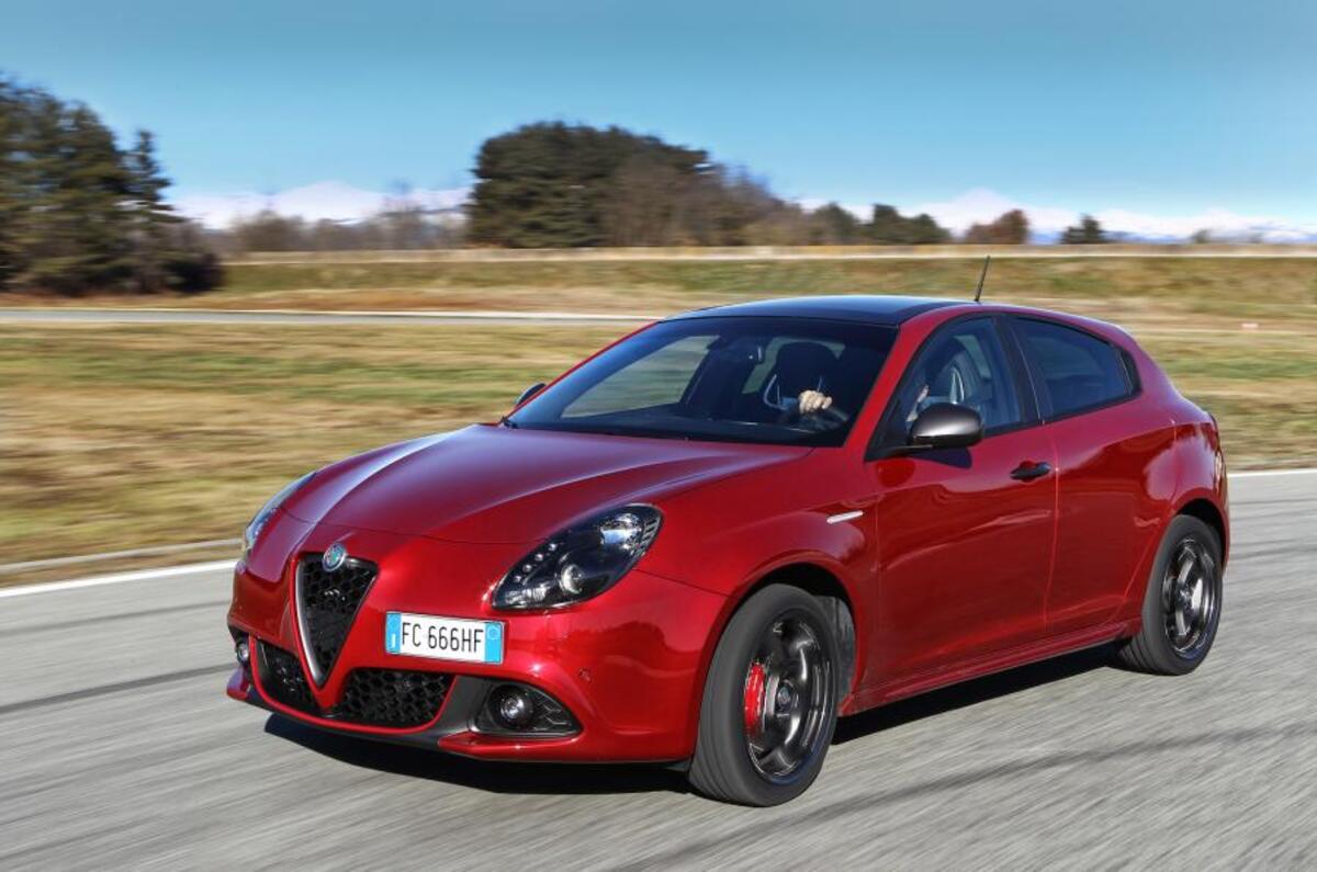 Second facelifted Alfa Romeo Giulietta