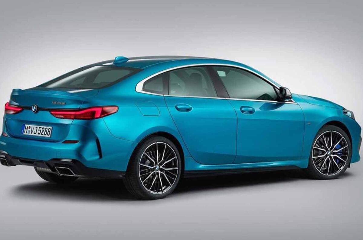 BMW 2 Series Gran Coupe leak