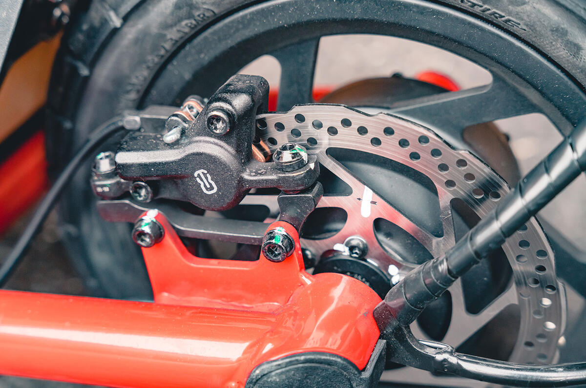 Eighty EV Scooter 6 Eighty EV Scooter 6