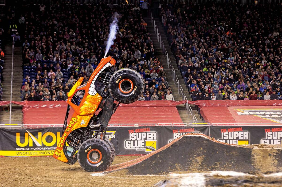 El Toro Loco Monster Trucks feature El Toro Loco Monster Trucks feature