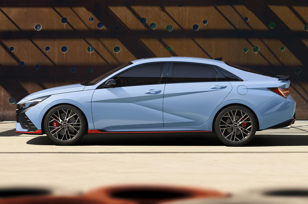 Elantra N 01 Elantra N 01