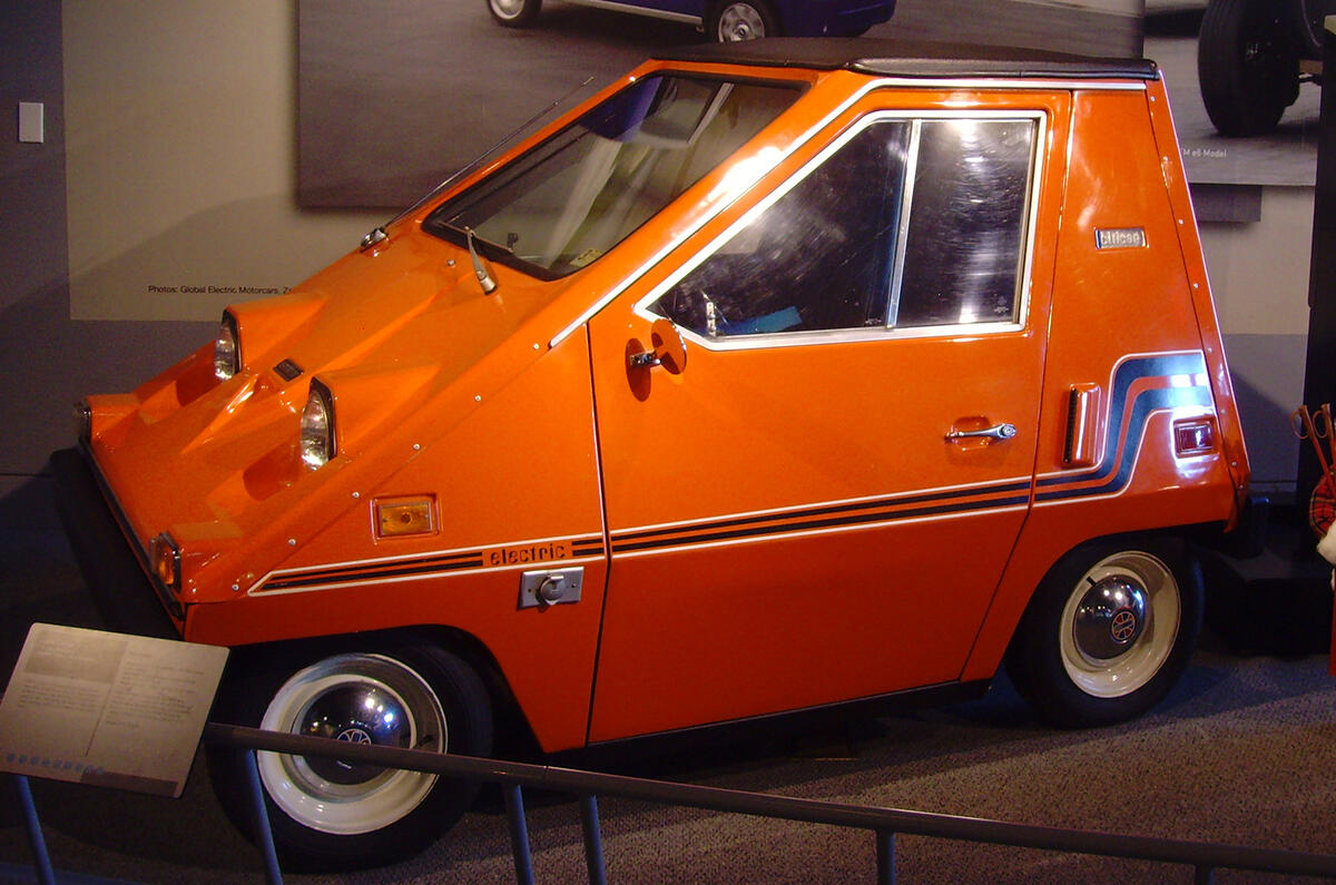 Sebring-Vanguard Citicar