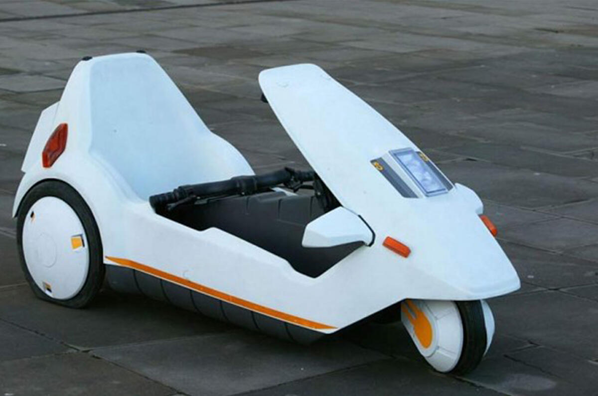 Sinclair C5
